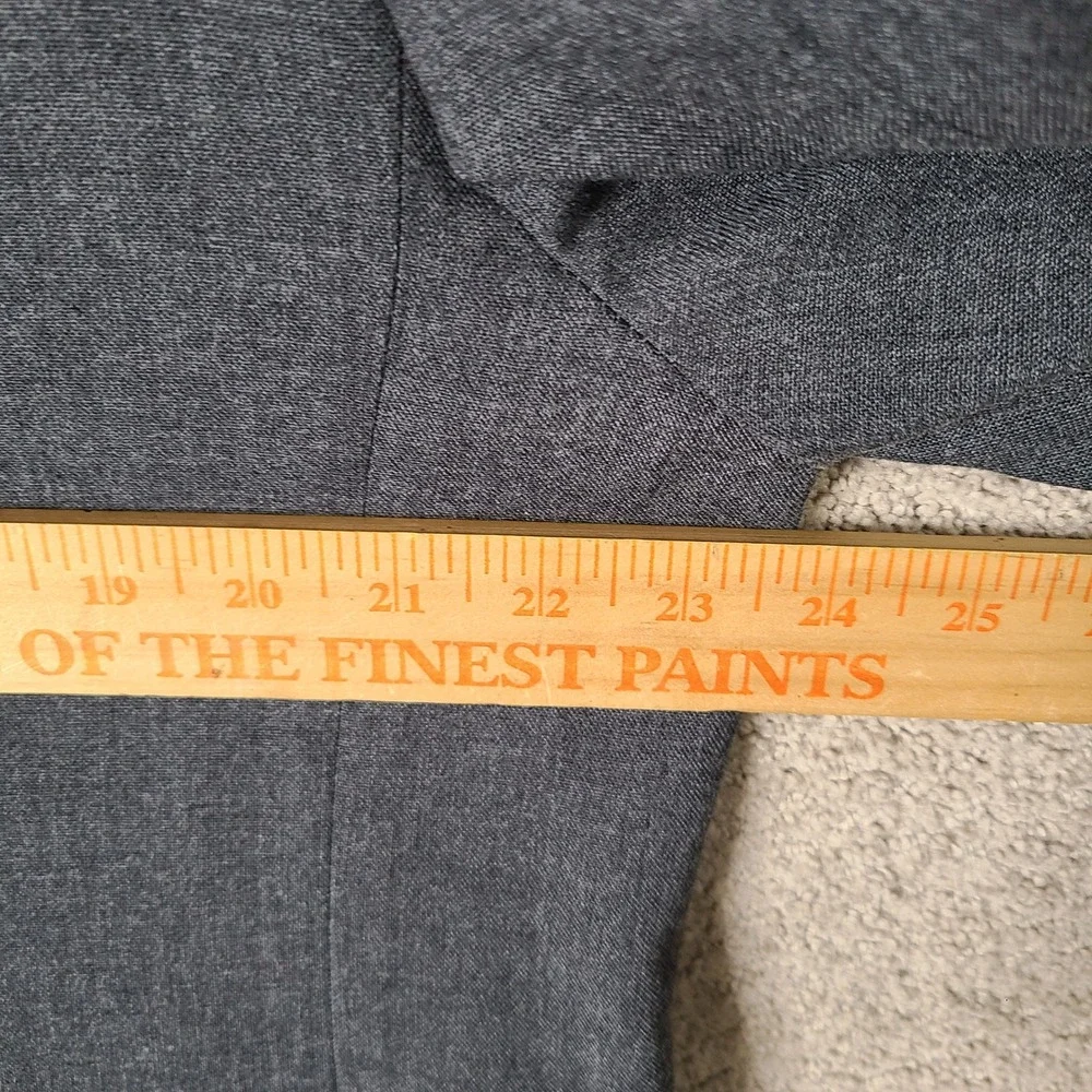 Vintage Brookford Jacket Mens 43R Gray Blazer Two Button‎ Suit Coat Formal Wear